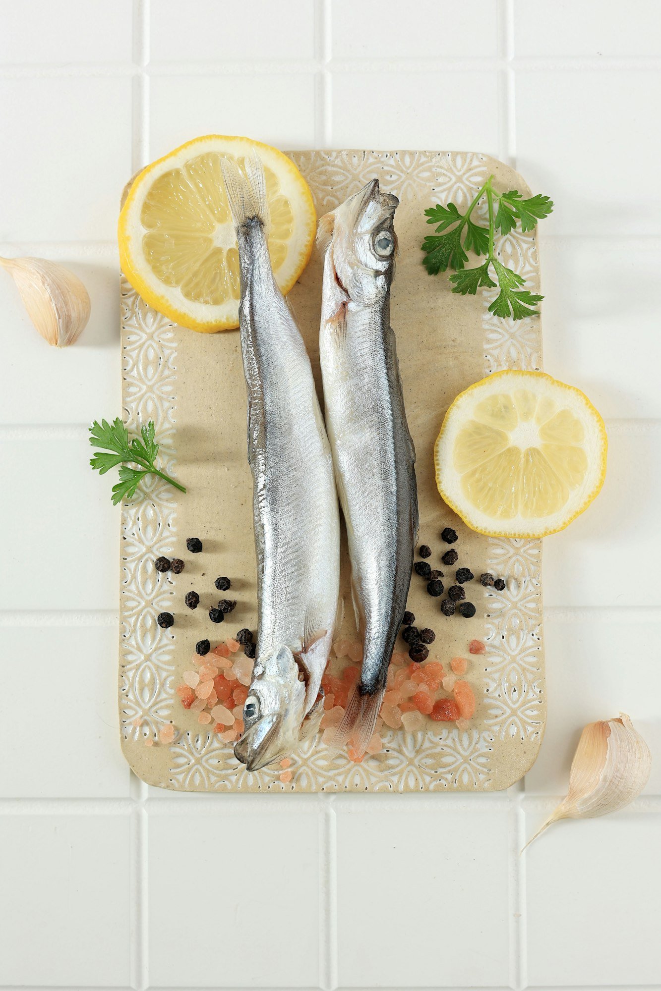 Fresh Capelin Fish or Shisamo Baby Fish
